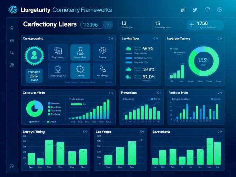 Competency analytics dashboard